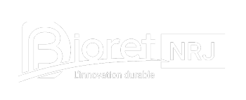 Logo Bioret NRJ blanc